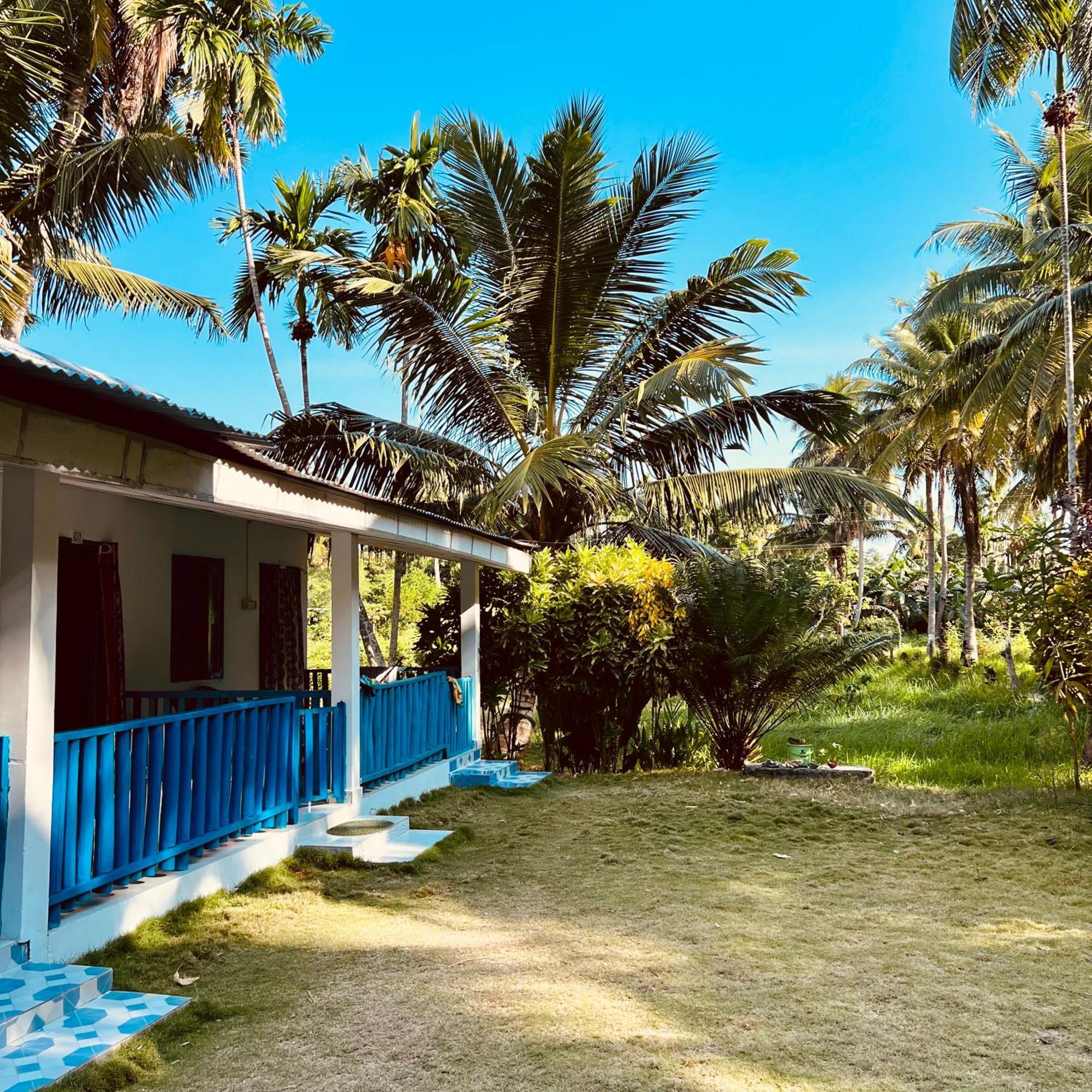 Blue Sea Restaurant & Bungalows Sitapur المظهر الخارجي الصورة