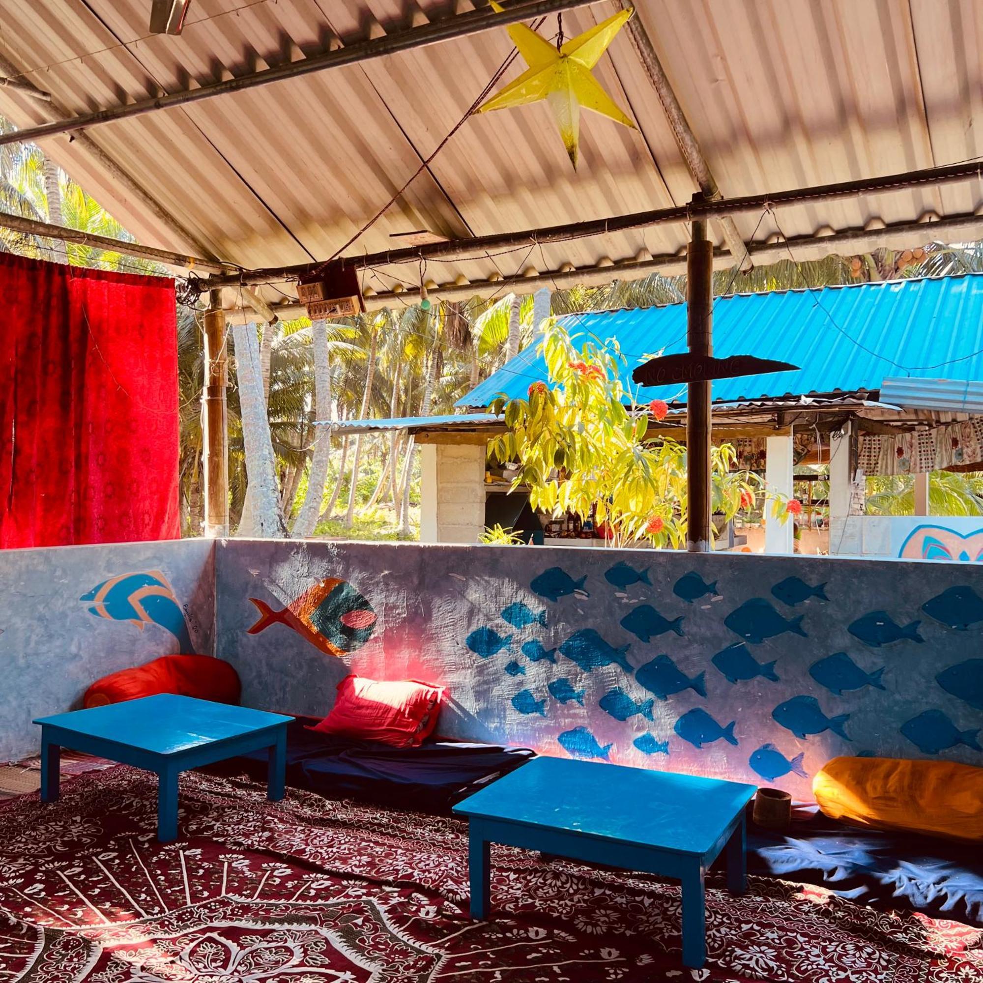 Blue Sea Restaurant & Bungalows Sitapur المظهر الخارجي الصورة