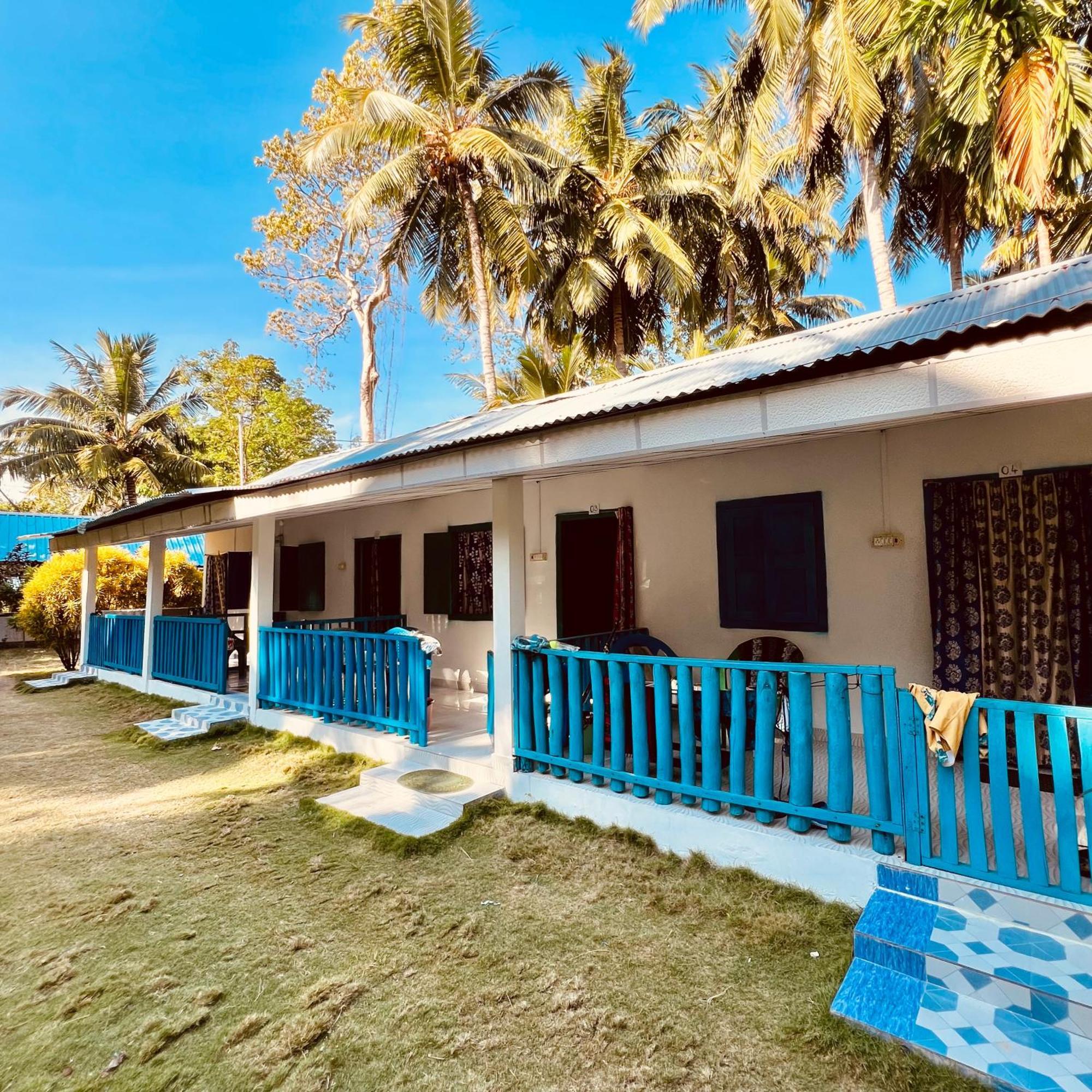 Blue Sea Restaurant & Bungalows Sitapur المظهر الخارجي الصورة