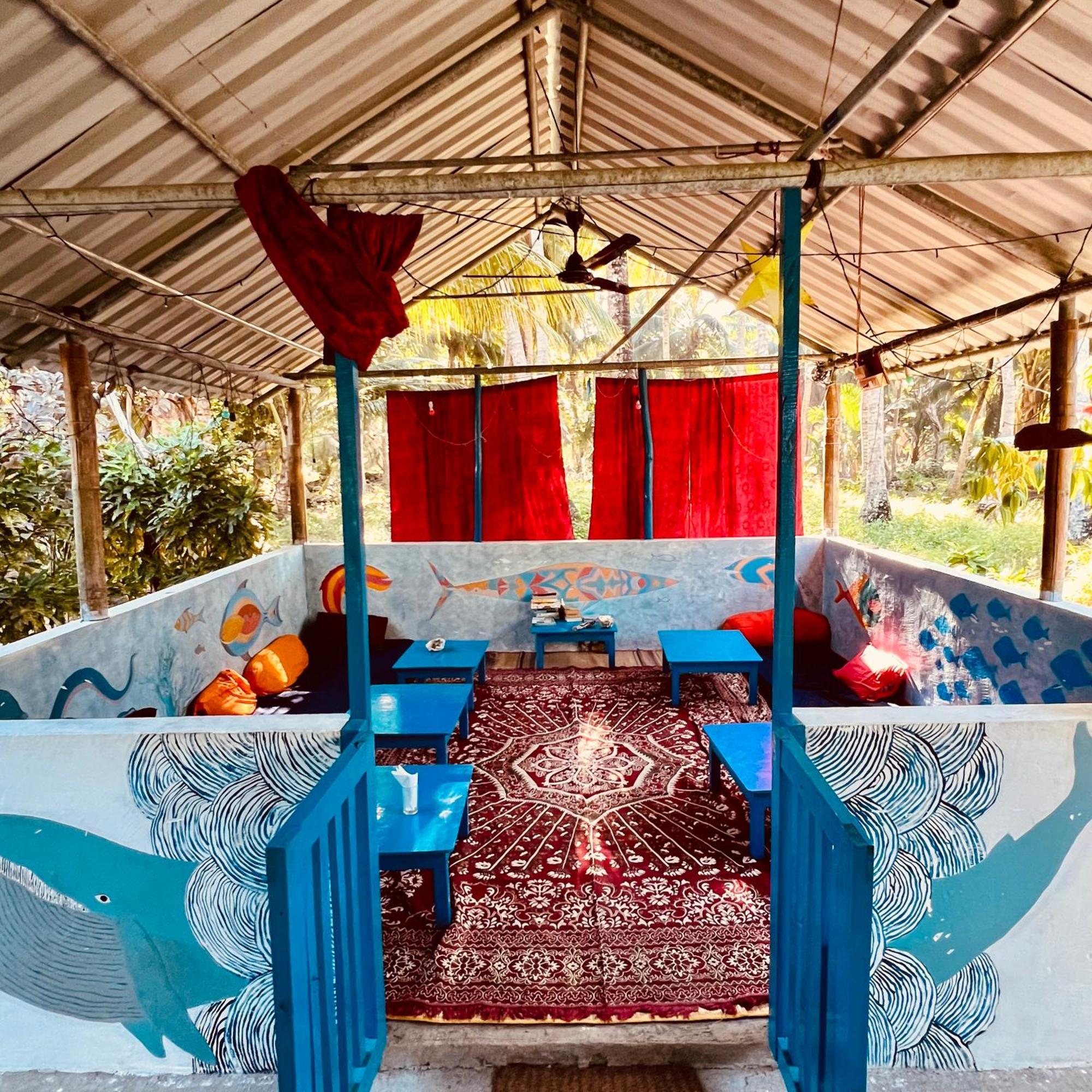 Blue Sea Restaurant & Bungalows Sitapur المظهر الخارجي الصورة