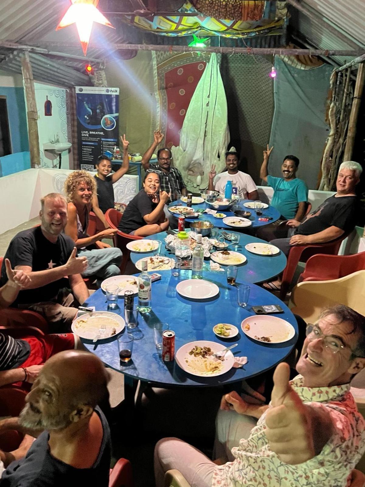 Blue Sea Restaurant & Bungalows Sitapur المظهر الخارجي الصورة